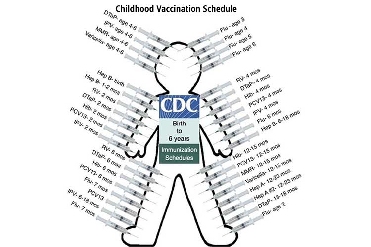 CDC Vax Schedule