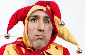 Trudeau the fool